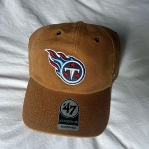 Tennessee Titans ‘47 Brand Carhartt collection hat